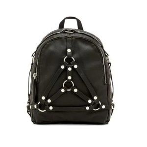 Rare UNIF Bound Mini Vegan Leather Backpack